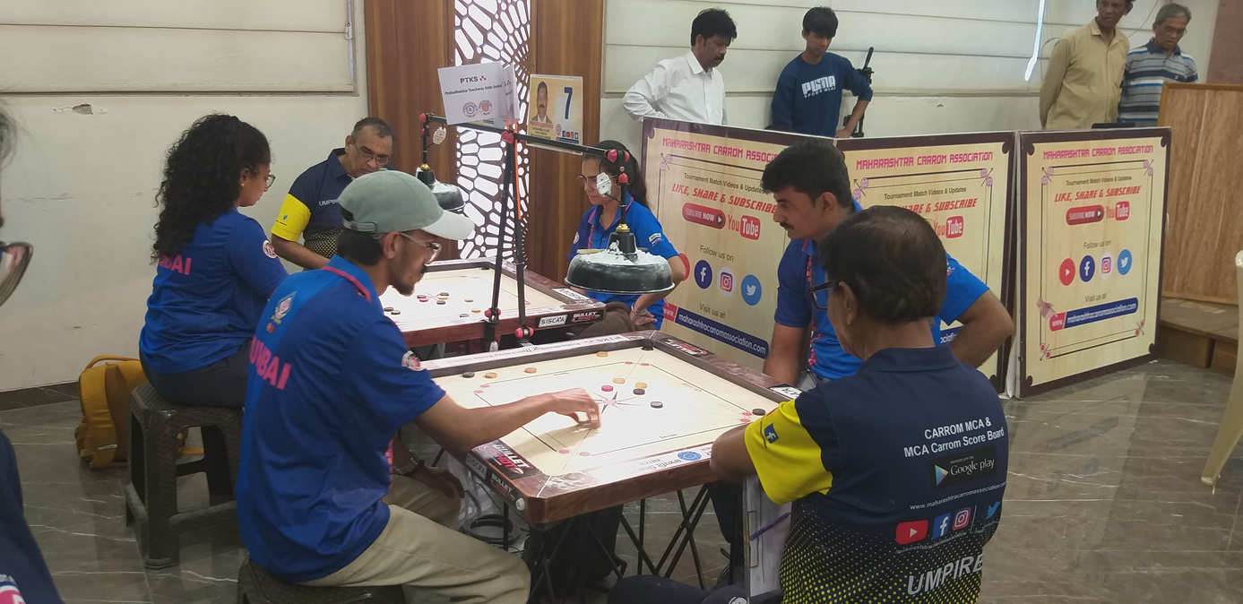 6th Rotary Club of Mumbai Parleshwar State Ranking Carrom Tournament 2026-27